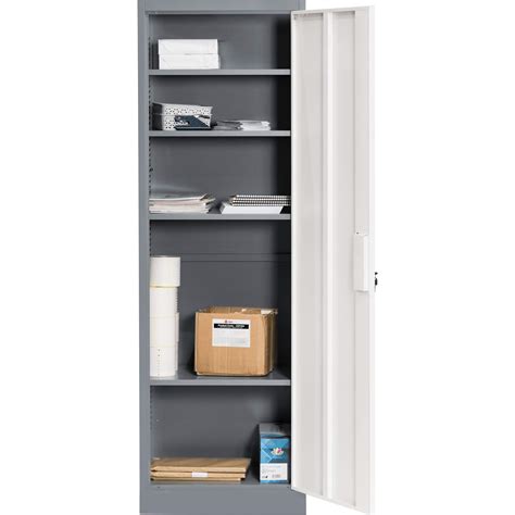 slim steel storage cabinet|slimline storage cupboards and cabinets.